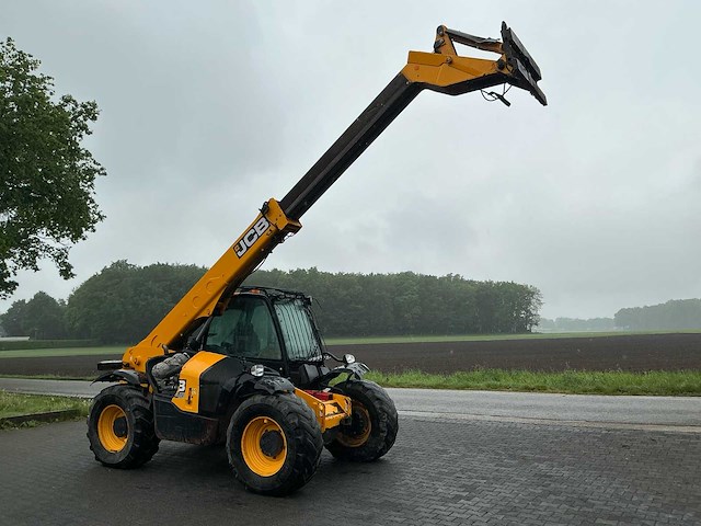 2017 jcb 536-70 agri super - verreiker - afbeelding 8 van  40