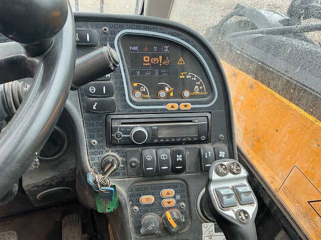 2017 jcb 536-70 agri super - verreiker - afbeelding 4 van  39