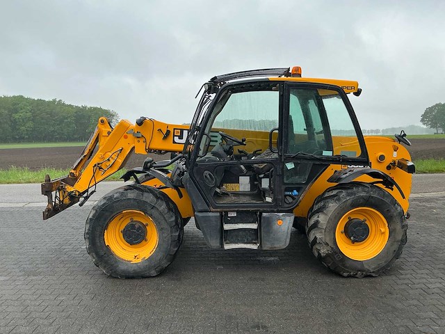 2017 jcb 536-70 agri super - verreiker - afbeelding 12 van  39