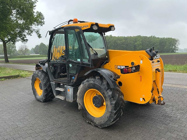 2017 jcb 536-70 agri super - verreiker - afbeelding 23 van  39