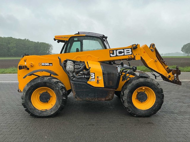 2017 jcb 536-70 agri super - verreiker - afbeelding 35 van  39