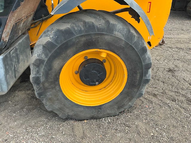 2017 jcb 536-70 agri super verreiker - afbeelding 2 van  49