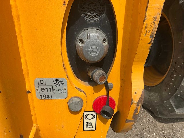 2017 jcb 536-70 agri super verreiker - afbeelding 14 van  49