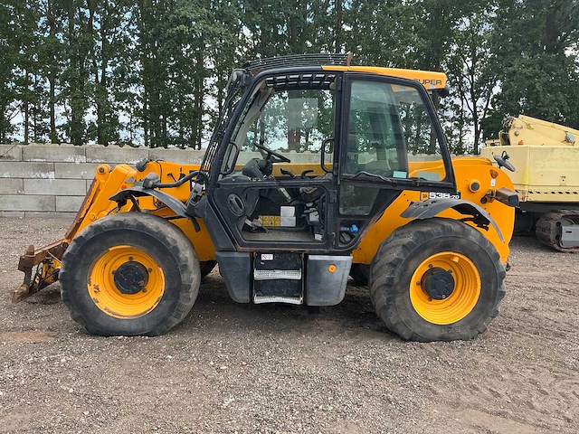 2017 jcb 536-70 agri super verreiker - afbeelding 12 van  49