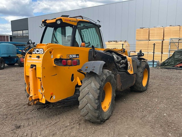 2017 jcb 536-70 agri super verreiker - afbeelding 45 van  49
