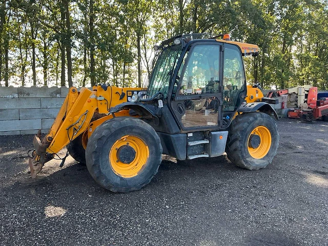 2017 jcb 536-70 agri super verreiker - afbeelding 1 van  48