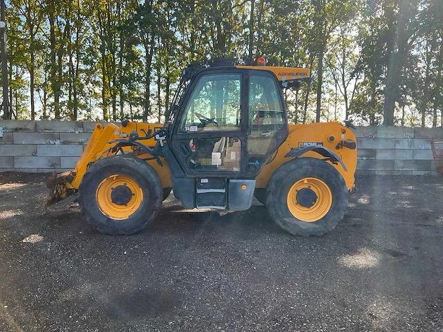 2017 jcb 536-70 agri super verreiker - afbeelding 3 van  48