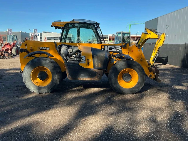 2017 jcb 536-70 agri super verreiker - afbeelding 7 van  48