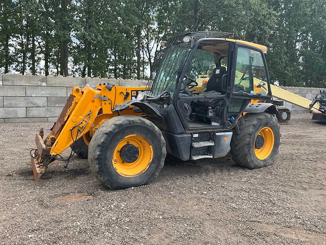2017 jcb 536-70 agri super verreiker - afbeelding 1 van  10