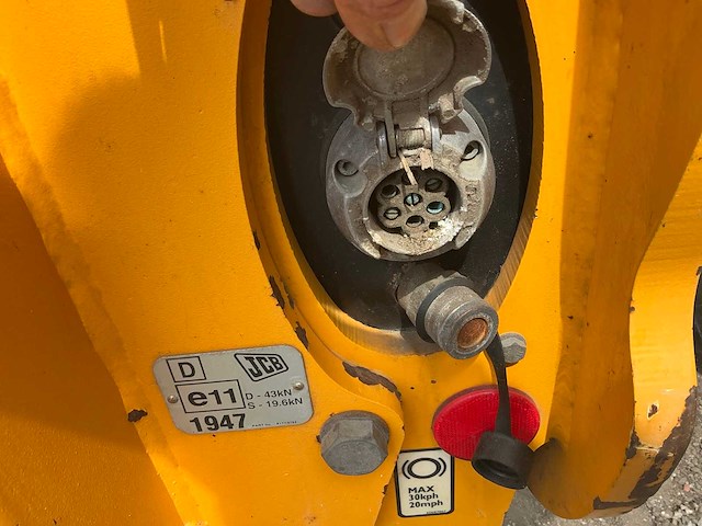 2017 jcb 536-70 agri super verreiker - afbeelding 2 van  10