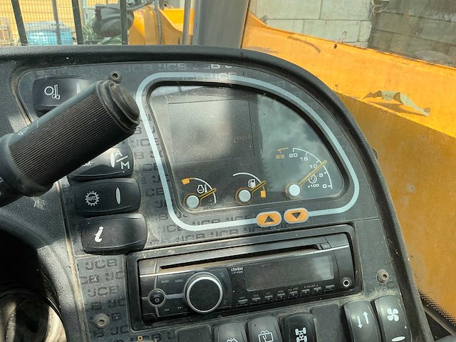 2017 jcb 536-70 agri super verreiker - afbeelding 8 van  10