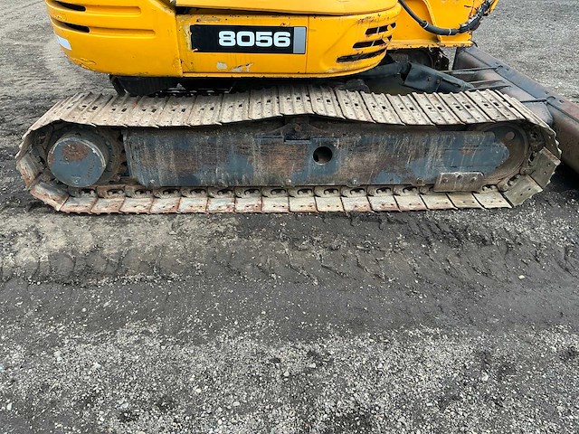 2017 jcb 8056 midigraafmachine - afbeelding 2 van  24