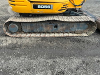 2017 jcb 8056 midigraafmachine - afbeelding 2 van  24