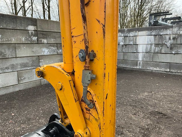 2017 jcb 8056 midigraafmachine - afbeelding 5 van  24