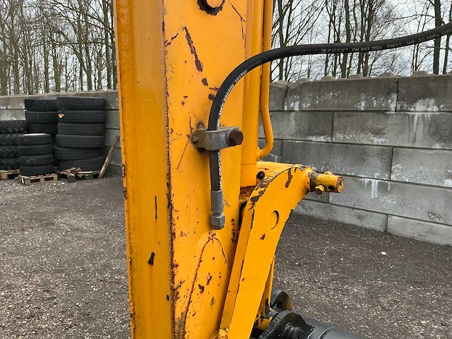 2017 jcb 8056 midigraafmachine - afbeelding 6 van  24