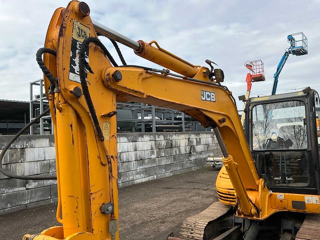 2017 jcb 8056 midigraafmachine - afbeelding 7 van  24