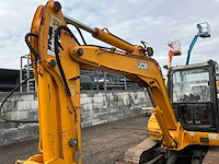 2017 jcb 8056 midigraafmachine - afbeelding 7 van  24