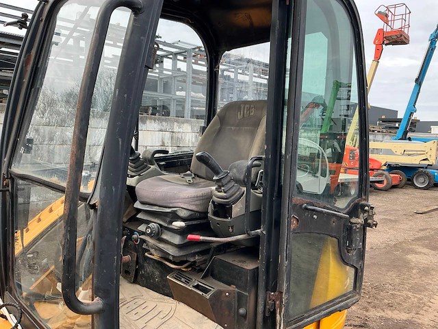 2017 jcb 8056 midigraafmachine - afbeelding 10 van  24