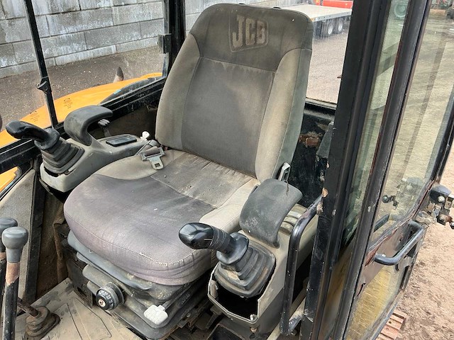 2017 jcb 8056 midigraafmachine - afbeelding 11 van  24