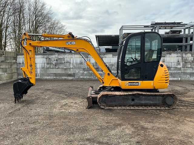 2017 jcb 8056 midigraafmachine - afbeelding 9 van  24