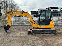 2017 jcb 8056 midigraafmachine - afbeelding 9 van  24