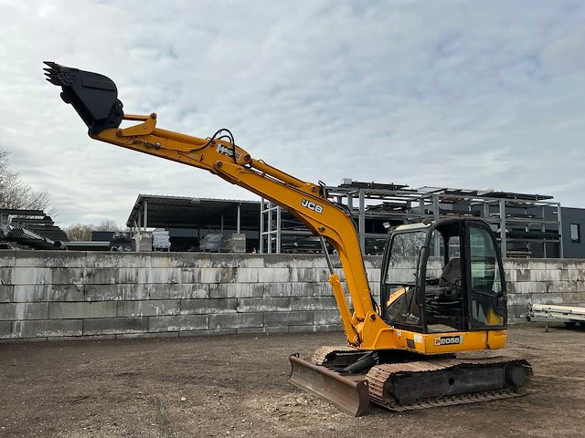 2017 jcb 8056 midigraafmachine - afbeelding 18 van  24