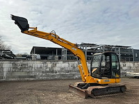 2017 jcb 8056 midigraafmachine - afbeelding 18 van  24