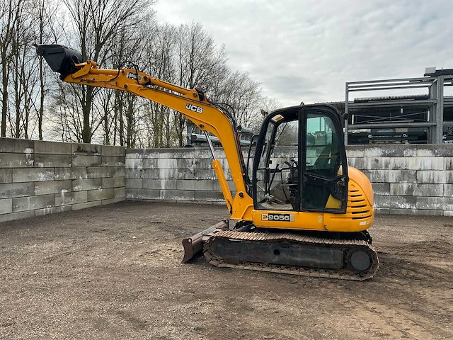 2017 jcb 8056 midigraafmachine - afbeelding 19 van  24