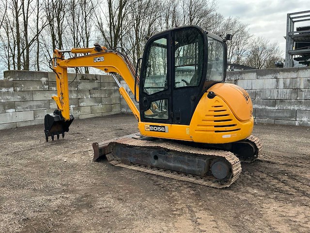 2017 jcb 8056 midigraafmachine - afbeelding 15 van  24