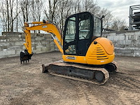 2017 jcb 8056 midigraafmachine - afbeelding 15 van  24