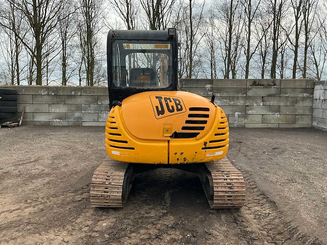 2017 jcb 8056 midigraafmachine - afbeelding 20 van  24