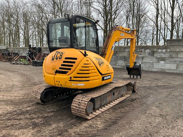 2017 jcb 8056 midigraafmachine - afbeelding 21 van  24