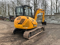 2017 jcb 8056 midigraafmachine - afbeelding 21 van  24