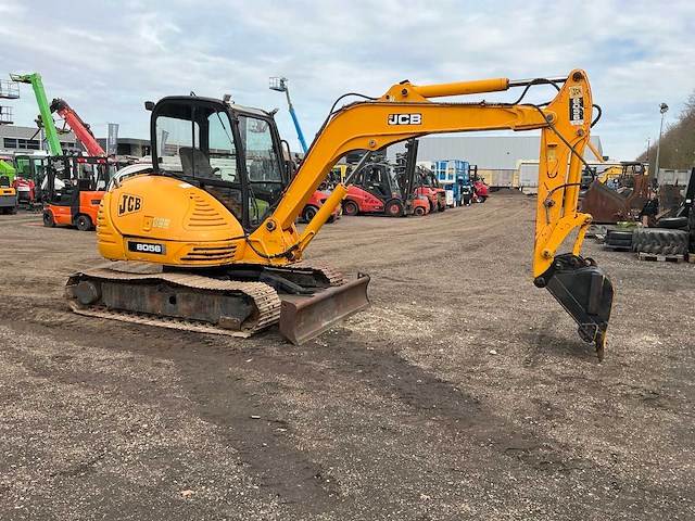 2017 jcb 8056 midigraafmachine - afbeelding 22 van  24