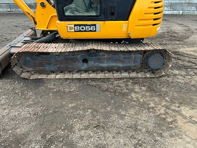 2017 jcb 8056 midigraafmachine - afbeelding 24 van  24