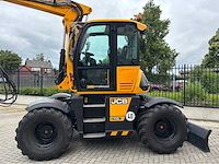 2017 jcb hydradig 110w banden graafmachine - afbeelding 11 van  66