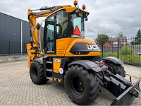 2017 jcb hydradig 110w banden graafmachine - afbeelding 12 van  66