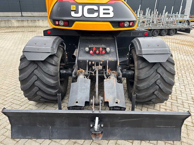 2017 jcb hydradig 110w banden graafmachine - afbeelding 13 van  66