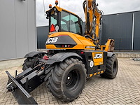 2017 jcb hydradig 110w banden graafmachine - afbeelding 14 van  66