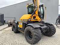 2017 jcb hydradig 110w banden graafmachine - afbeelding 16 van  66