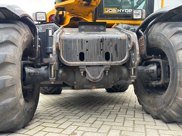2017 jcb hydradig 110w banden graafmachine - afbeelding 17 van  66