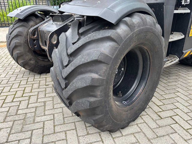 2017 jcb hydradig 110w banden graafmachine - afbeelding 18 van  66