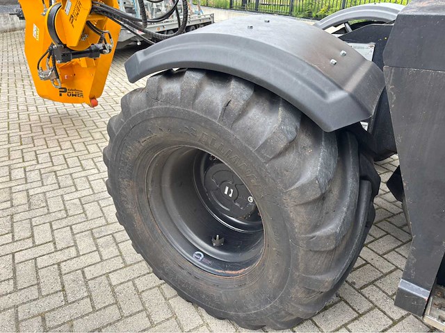2017 jcb hydradig 110w banden graafmachine - afbeelding 20 van  66