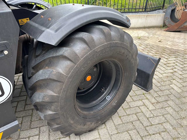 2017 jcb hydradig 110w banden graafmachine - afbeelding 21 van  66