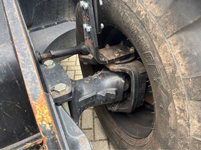 2017 jcb hydradig 110w banden graafmachine - afbeelding 26 van  66