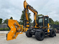 2017 jcb hydradig 110w banden graafmachine - afbeelding 2 van  66