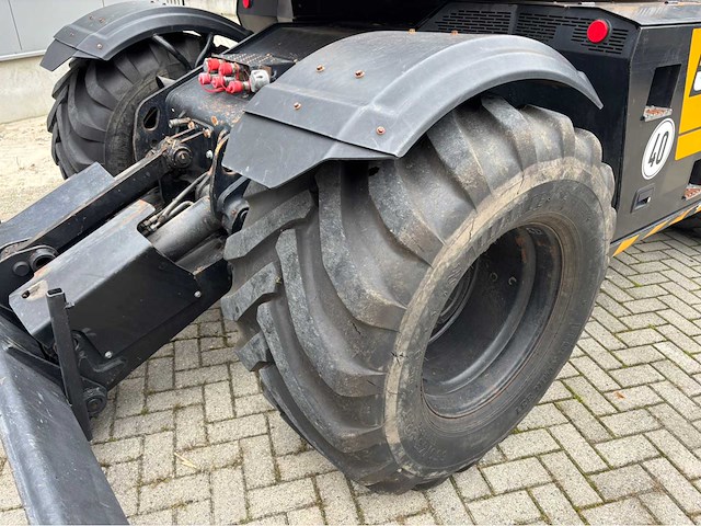 2017 jcb hydradig 110w banden graafmachine - afbeelding 27 van  66