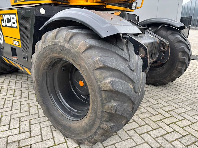 2017 jcb hydradig 110w banden graafmachine - afbeelding 30 van  66