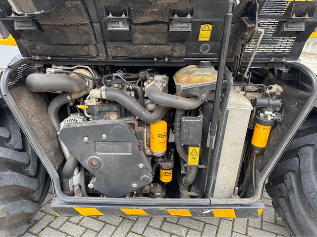 2017 jcb hydradig 110w banden graafmachine - afbeelding 31 van  66