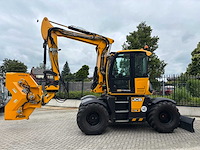 2017 jcb hydradig 110w banden graafmachine - afbeelding 3 van  66